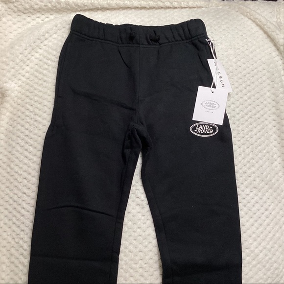 Land Rover Kids Black Sweatpants - Picture 2 of 7